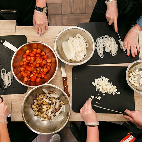Atelier de cuisine Master Chef