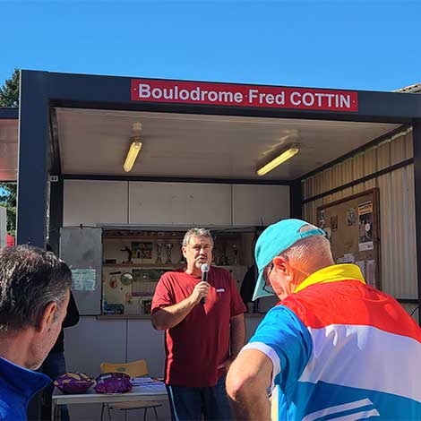 CHALLENGE FRED COTTIN