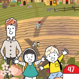 Balade touristique sous forme d'énigmes autour d'Agen