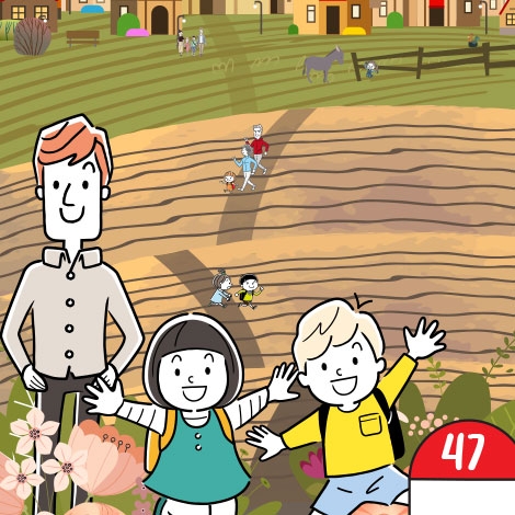 Balade touristique sous forme d'énigmes autour d'Agen