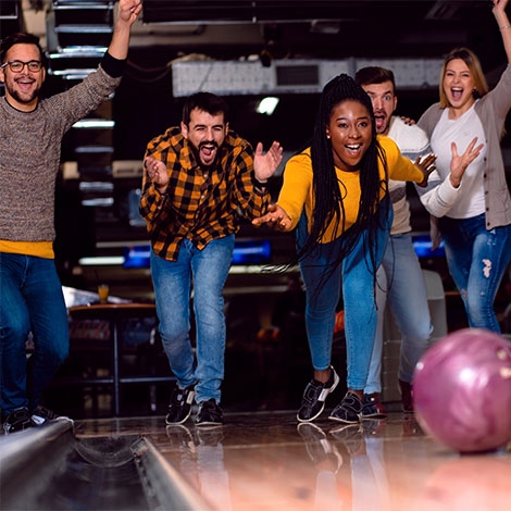 Soirée Bowling en famille