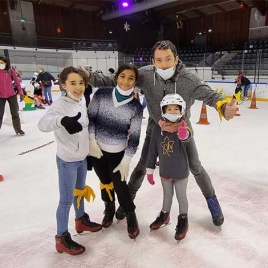 SORTIE PATINOIRE