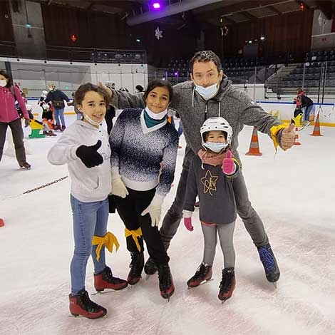 SORTIE PATINOIRE