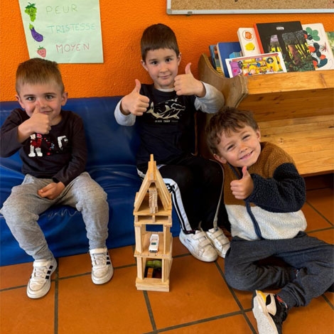 JOURNEE DECOUVERTE D UNE COLO A RAMONDENS