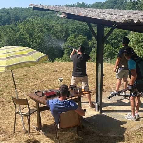 DECOUVERTE DU BALL TRAP