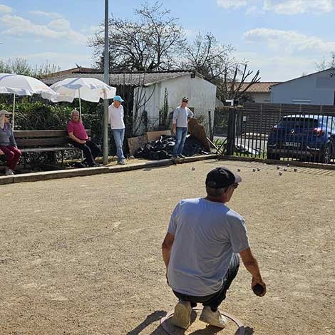 RENCONTRE INTERGENERATIONNELLE PETANQUE AGEN