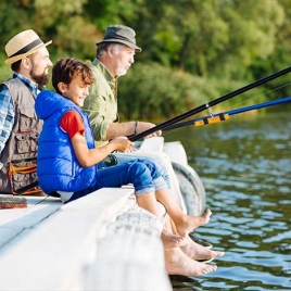 JOURNEE PECHE EN FAMILLE