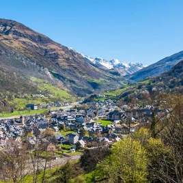 SEMAINE MARCHE NORDIQUE A LUZ SAINT SAUVEUR