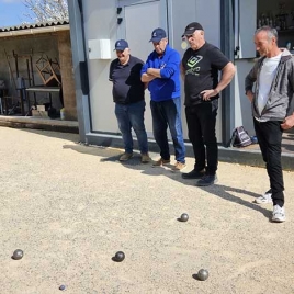 RENCONTRE INTERGENERATIONNELLE PETANQUE AGEN