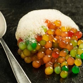 Atelier Master Chef " Billes moléculaires"